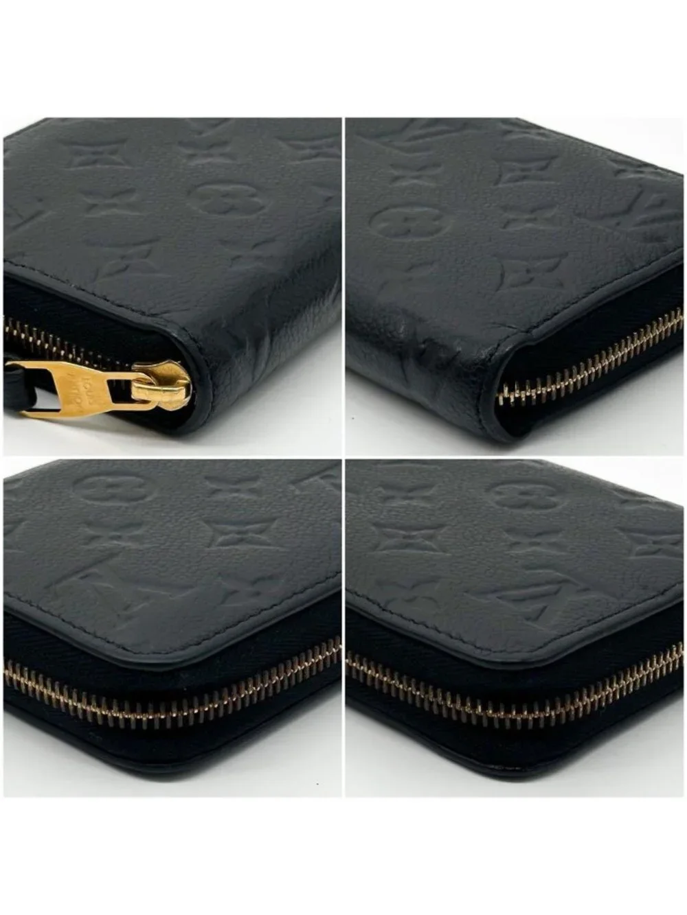 Louis Vuitton Slightly Zippy Wallet Empreinte Monogram